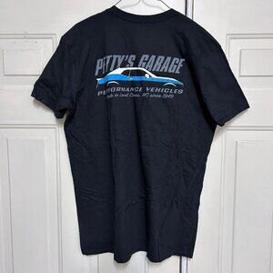 Petty's Garage Dodge Challenger Logo T-Shirt Size Medium NWOT